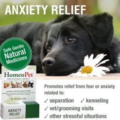 HomeoPet Anxiety Relief For Cats & Dogs (15 ml)