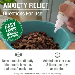 HomeoPet Anxiety Relief For Cats & Dogs (15 ml)