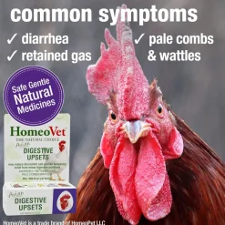 HomeoPet Avian Digestive Upsets For Poultry & Pet Birds (15 ml)