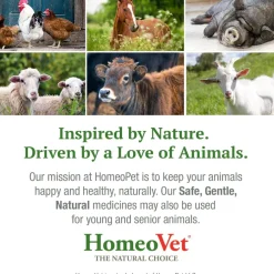 HomeoPet Avian Digestive Upsets For Poultry & Pet Birds (15 ml)