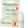 HomeoPet Avian WRM Clear for Poultry & Birds, 15-ml