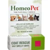 HomeoPet Coat Rescue Only Smelly Coats for Small Animals, 15-ml