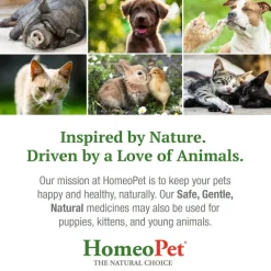 HomeoPet Coat Rescue Only Smelly Coats for Small Animals, 15-ml