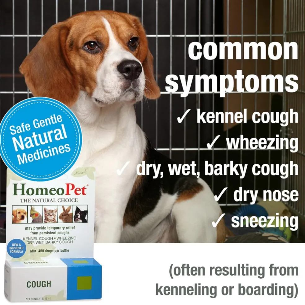 HomeoPet Cough Relief For Pets (15 ml)