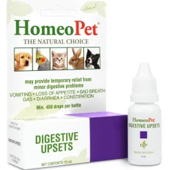 HomeoPet Digestive Upsets For Pets (15 ml)