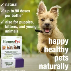 HomeoPet Digestive Upsets For Pets (15 ml)