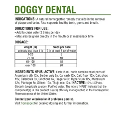 HomeoPet Doggy Dental, 15-ml