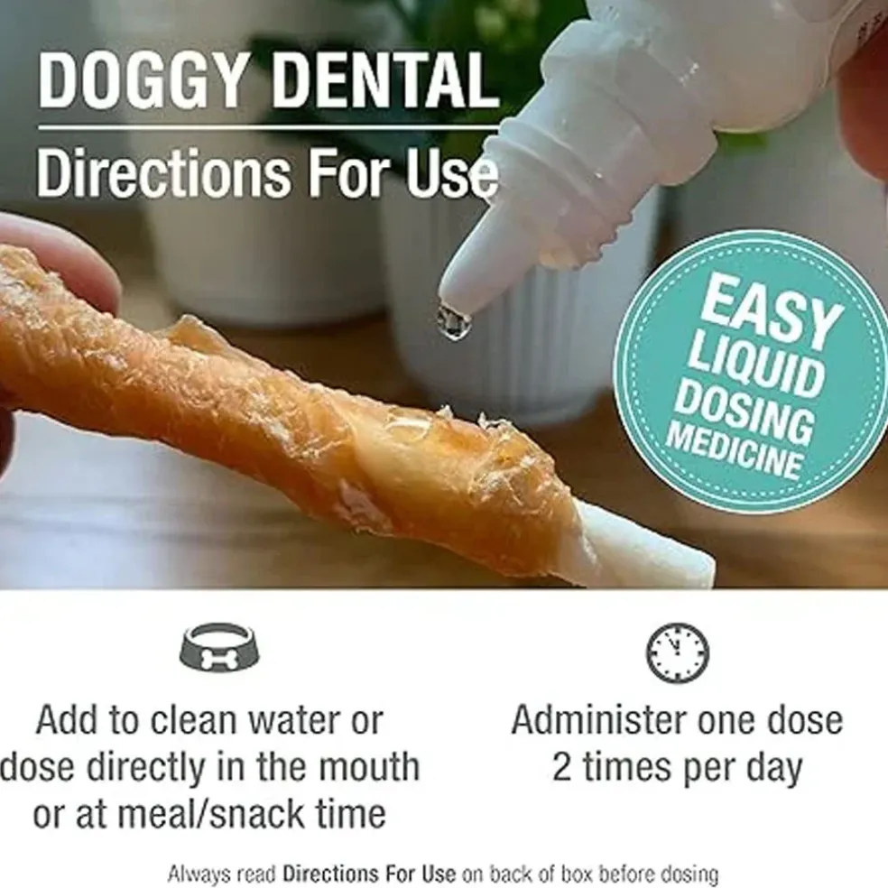 HomeoPet Doggy Dental, 15-ml
