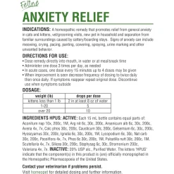HomeoPet Feline Anxiety Relief For Cats (15 ml)