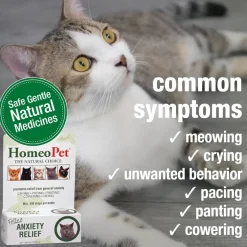 HomeoPet Feline Anxiety Relief For Cats (15 ml)
