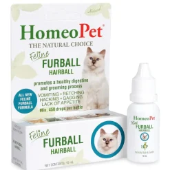 HomeoPet Feline Furball For Cats (15 ml)
