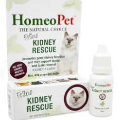 HomeoPet Feline Kidney Rescue, 15-ml