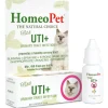 HomeoPet Feline UTI+ Urinary-Tract Support for Cats (15 ml)