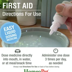 HomeoPet FIrst Aid for Pets, 15-ml