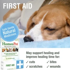 HomeoPet FIrst Aid for Pets, 15-ml
