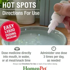 HomeoPet Hot Spots For Pets (15 ml)