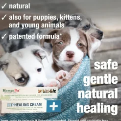 HomeoPet HP Healing Wound Cream For Pets (14 g)