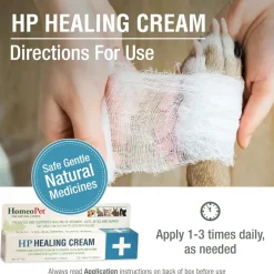 HomeoPet HP Healing Wound Cream For Pets (14 g)