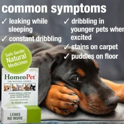 HomeoPet Leaks No More For Pets (15 ml)