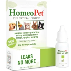 HomeoPet Leaks No More For Pets (15 ml)