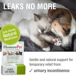 HomeoPet Leaks No More For Pets (15 ml)