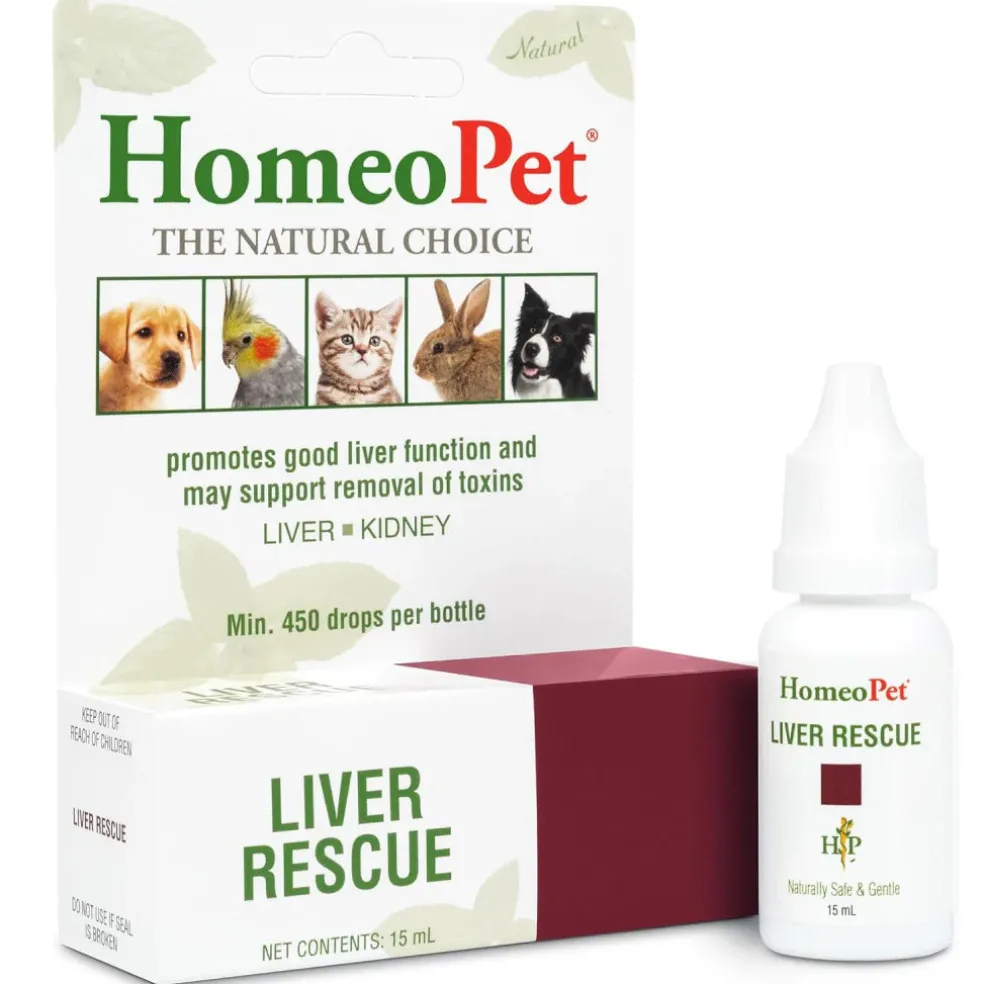 HomeoPet Liver Rescue For Pets (15 ml)