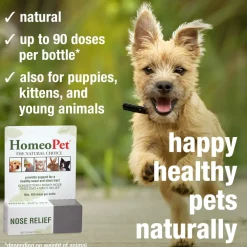 HomeoPet Nose Relief For Dogs (15 ml)