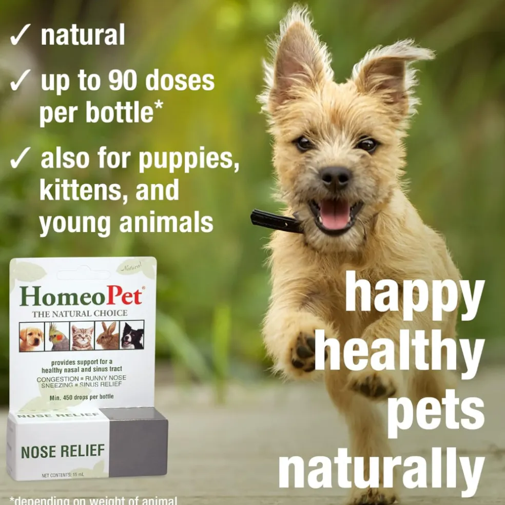 HomeoPet Nose Relief For Dogs (15 ml)