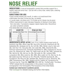 HomeoPet Nose Relief For Dogs (15 ml)