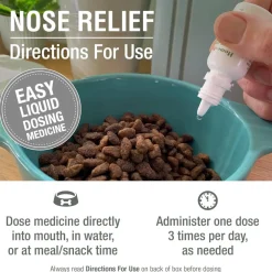 HomeoPet Nose Relief For Dogs (15 ml)