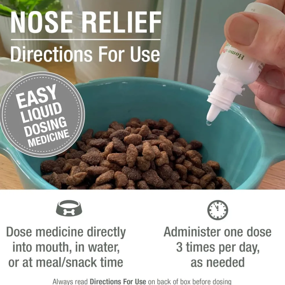 HomeoPet Nose Relief For Dogs (15 ml)