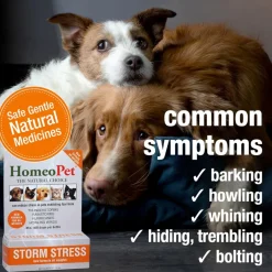 HomeoPet Storm Stress For Pets (15 ml)