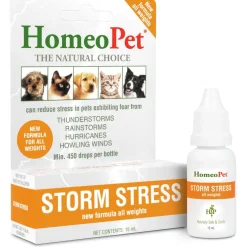 HomeoPet Storm Stress For Pets (15 ml)