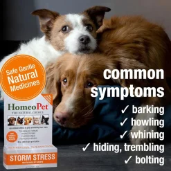 HomeoPet Storm Stress for Small Animals, 15-ml