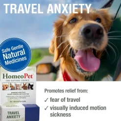 HomeoPet Travel Anxiety for Pets (15 ml)
