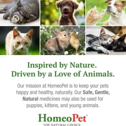 HomeoPet UTI Plus Urinary Tract Infection for Pets, 15-ml