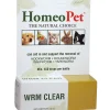 HomeoPet WRM Clear for Pets, 15 ml