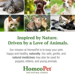 HomeoPet WRM Clear for Pets, 15 ml