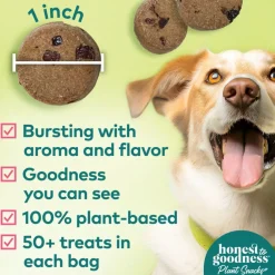 Honest To Goodness Buddy Boost Cranberry & Pomegranate Immune Support Treats For Dogs (8 oz)