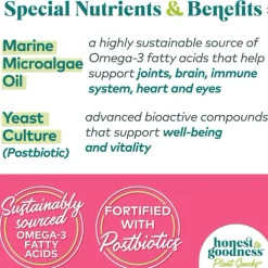 Honest To Goodness Buddy Boost Cranberry & Pomegranate Immune Support Treats For Dogs (8 oz)