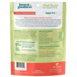 Honest To Goodness Happy Feet Apple & Cinnamon Recipe Mobility Treats For Dogs (8 oz)