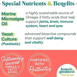Honest To Goodness Happy Feet Apple & Cinnamon Recipe Mobility Treats For Dogs (8 oz)