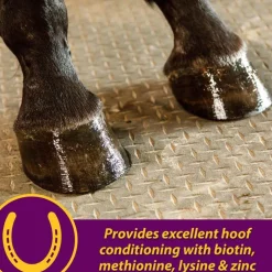 Horse Health Products Joint Combo Hoof & Coat 3-in-1 Apple Flavor Pellets Horse Supplement