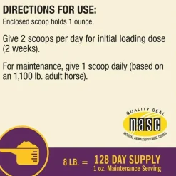 Horse Health Products Joint Combo Classic Pellets Horse Supplement
