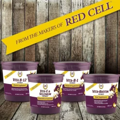 Horse Health Products Vita B-12 Crumbles Vitamin Supplement For Horses (3 lb)