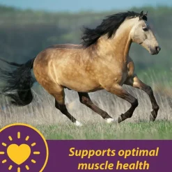 Horse Health Products Vitamin-E & Selenium Crumbles Horse Supplement