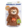HuggleHounds HuggleSnuffles Snuggle & Zoom Dog Enrichment Toy