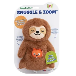 HuggleHounds HuggleSnuffles Snuggle & Zoom Dog Enrichment Toy