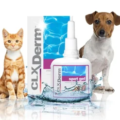 ICF CLXDerm Spot-on Gel for Dogs & Cats, 100-ml