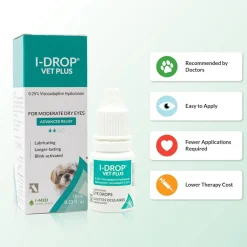 I-Drop Vet Plus for Pets, 10-ml